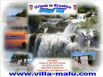 KROATIEN FERIENWOHNUNG PRIVAT