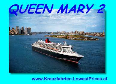 Atlantik-Kreuzfahrt NEW YORK LAS VEGAS ab Euro 2890 inkl. Flug