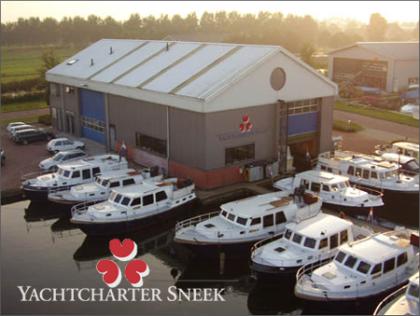 Bootsferien in Holland Hausboot fahren Friesland Yachtcharter Sneek