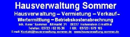Hausverwaltung sucht weitere Objekte in Sachsen Nordbayern Thüringen Berlin