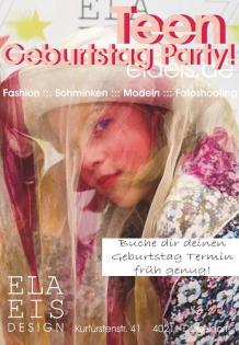 Fotoshooting Model Geburtstag Party für Teenager in NRW Düsseldorf