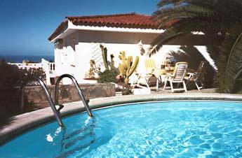 Villa Sunshine in El Sauzal im Nordosten von Teneriffa