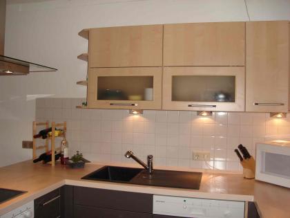 Neuwertige schöne Inselküche zu verkaufen