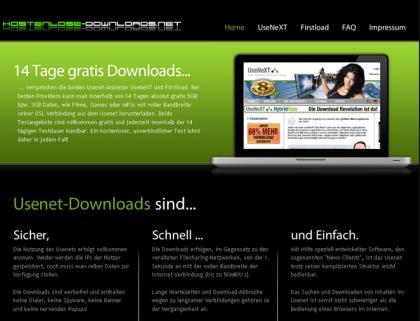 14 Tage Kostenlos das Usenet testen