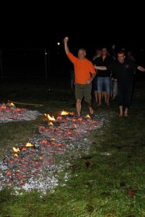 Erlebnis Mentalltraining mit Feuerlauf