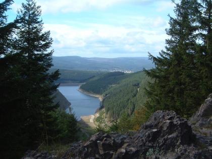 Ferienhäuser mit Rennsteigblick