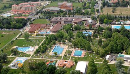 Kururlaub Ungarn Thermalbad Zalakaros Appartemente zu vermieten