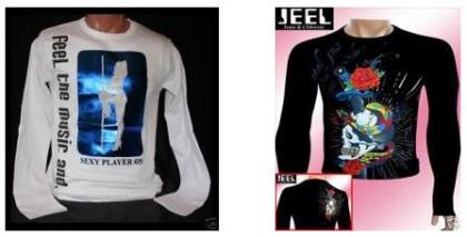 JEEL Herren T-Shirt Restposten nur 4 50Euro