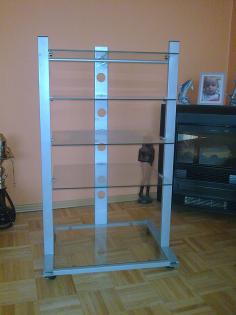 STEREO GLAS RACK