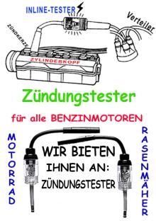 Zündungstester für alle Benzinmotoren