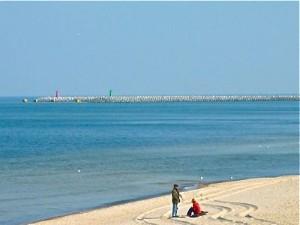 Ostsee - Ferienwohnung am Strand