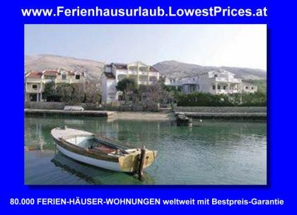 KROATIEN Pag Ferienwohnung mit traumhaftem Meeblick
