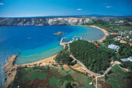 Urlaub in Kroatien Lopar Insel Rab
