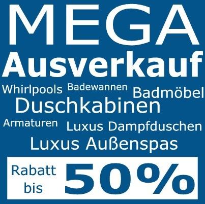 Räumungsverkauf bis zu 50 Rabatt bei Sanideal in Bochum