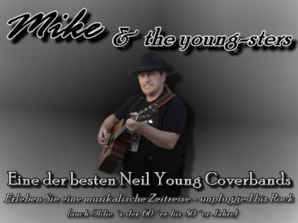 Rockkonzert mit Mike the young-sters