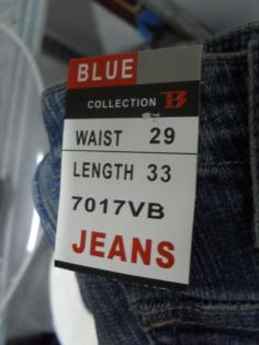 Damen Jeanshose - Mix von Modellen Restposten nur 1 29Euro