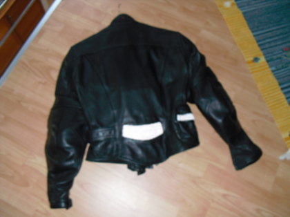 Damen-Motorradjacke Gr. 38 Leder Hein Gericke Streetline