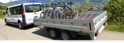 Shuttleservice-Flughafentransfer-Radtransporte