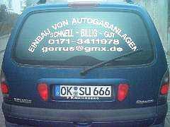 Autogaseinbau preiswert und gut