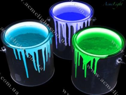 Fluoreszierende leuchtzeige unsichtbare Farben. Günstige Bedingungen f 2