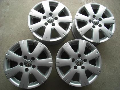 VW ALUFELGEN BBS 61/2JX15H2 ET 50