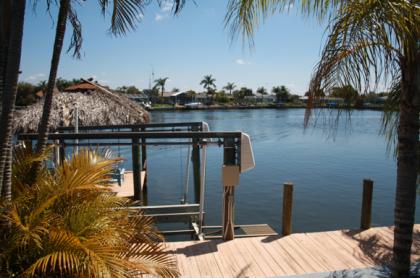 Traumhafte PoolVilla am Kanal in FLORIDA