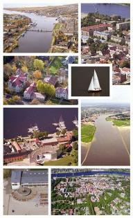 Urlaub in Estland einem Badeort Pärnu