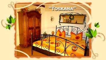 Urlaub in der Toskana des Ostens
