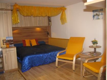 Separiertes neues nichtrauchendes Studio Appartement in der Naehe von Budapest