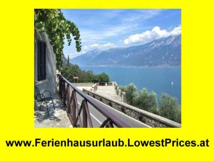 GARDASEE Tignale Ferienwohnung Woche ab Euro 93 p. P.