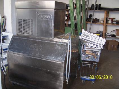 Eisflockenautomat BREMA Muster 350