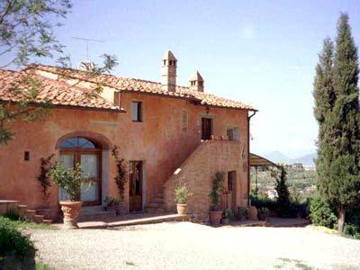 Ferienlandhaus mit Freibad auf einem privaten Besitz in der Nähe von Florenz It