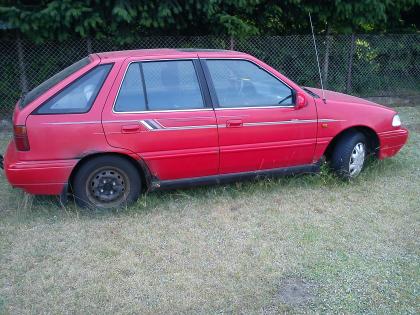 Hyundai Pony 1. 4 GLS