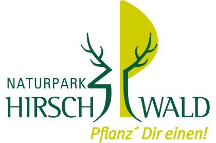 Pflanz Dir einen eine Werbeaktion des Naturparks Hirschwald e. V.