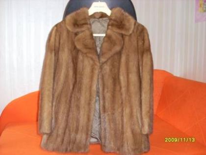 Wunderschöne Nerzjacke 1A Zustand