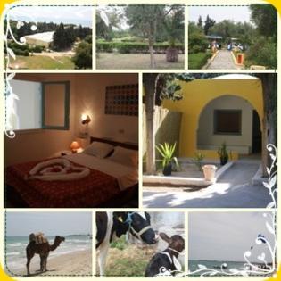 Tunis Günstig Beach Bungalows zu Vermieten