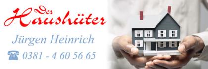 Haushüter in ihrem Urlaub