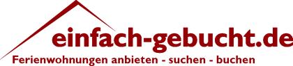 Www. einfach-gebucht. de - Ihr einfaches Ferienwohnungsportal