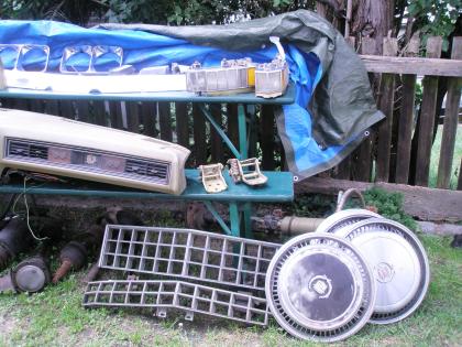 Diverse Teile für Cadillac Eldorado Schnäppchen