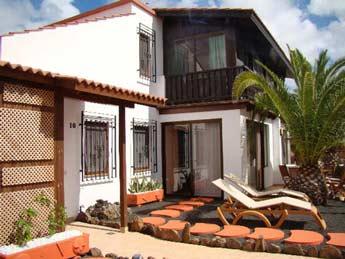 Bungalow la Flor in Parque Holandes auf Fuerteventura