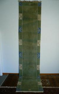 Orientteppich Tibet 330x72 alt T068