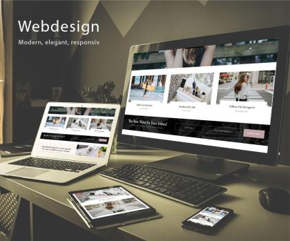 Webdesign vom Freelancer
