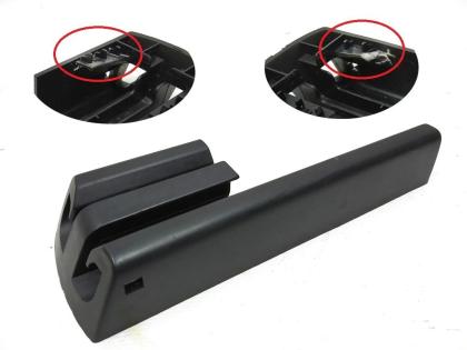 Sitzschlittenstecker vorne links mit Beschädigung Tesla Model S Model S REST 10