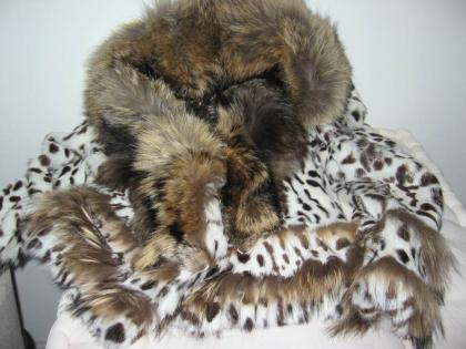 Just Cavalli Jacke Echtes Fell 36/38 einTraum
