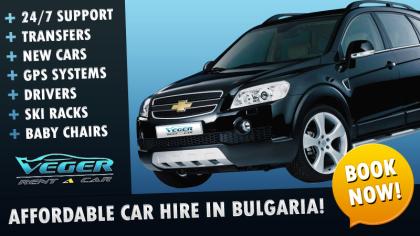 Rent a car in Bulgarien aus VEGER Rent a Car auf exklusive Preise