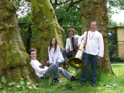Konzert der Hamburg Klezmer Band im Polittbüro