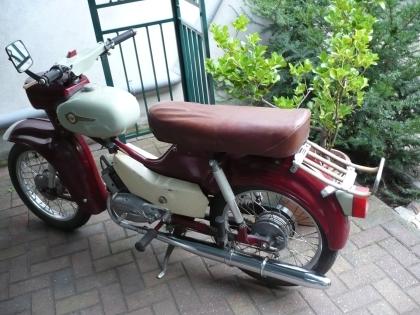 Simson Star Bj. 68 Fahrbereit