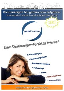 Gamira. com - Dein Kleinanzeigen-Portal im Internet