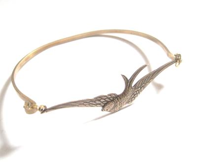 Schwalben Armreif