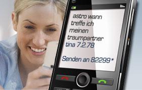 Liebe u. Glück per SMS Lebensberatung